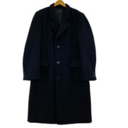 ジャケット MAITLAND OF ENGLAND ウール ロングコ-ト 紺