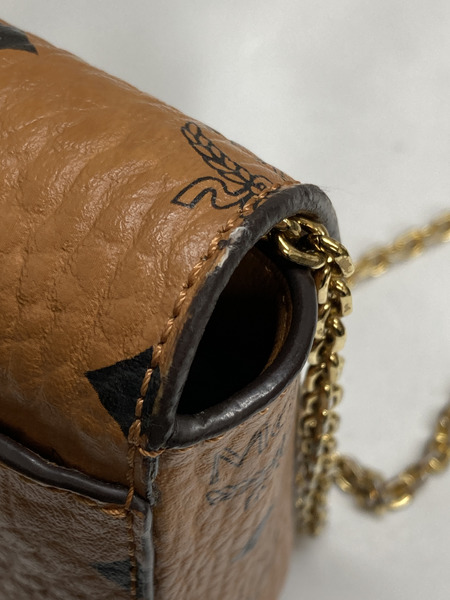 MCM Tracy Flap Bag 2WAY