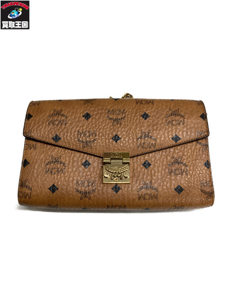 MCM Tracy Flap Bag 2WAY