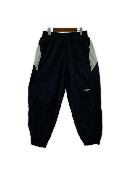 A BATHING APE パンツ BAPE HEXAGRAM TRACK PANTS 黒 (L)