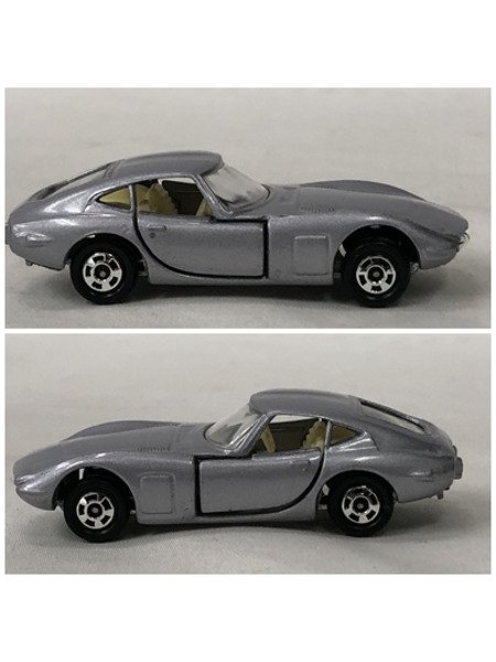 トミカ 黒箱 2000GT（シルバー）
