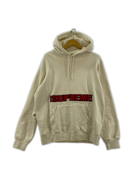 Supreme パーカー Block buster Hooded Sweatshirt M BGE