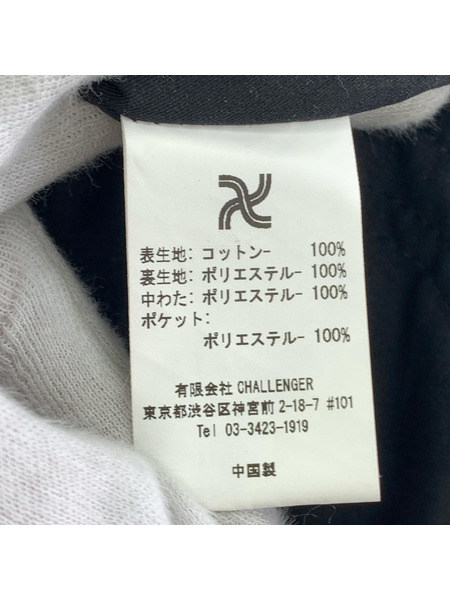 CHALLENGER ジャケット BUFFALO CHECK LINING SHIRT BLUE XL