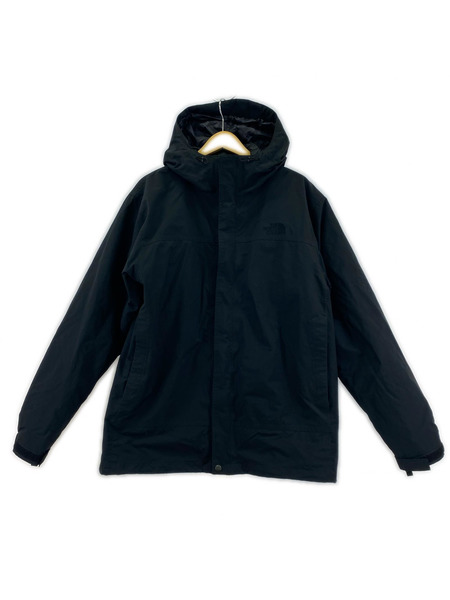 THE NORTH FACE CASSIUS TRICLIMATE JACKET XL 黒