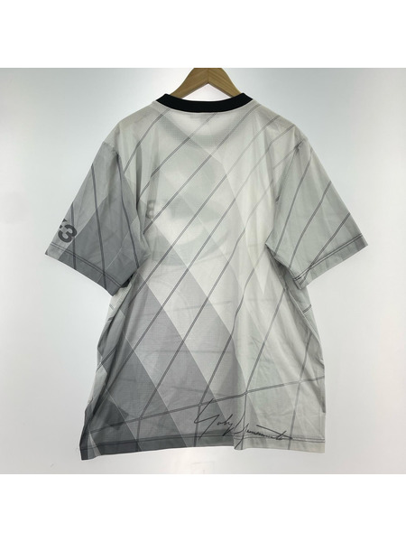 Y-3 半袖Tシャツ・カットソー MESH FOOTBALL SHIRT SIZE:M