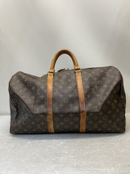 LOUIS VUITTON モノグラム キーポル 50 