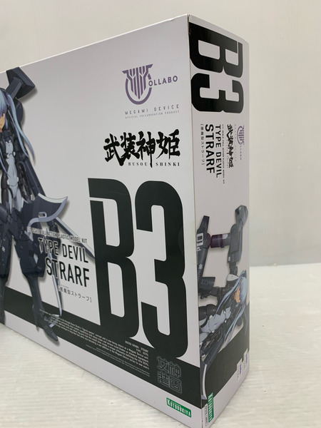 悪魔型 ストラーフ 武装神姫のプラモデル メガミデバイス