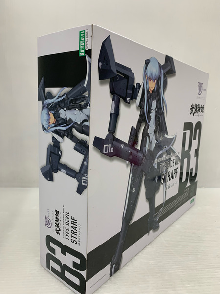 悪魔型 ストラーフ 武装神姫のプラモデル メガミデバイス
