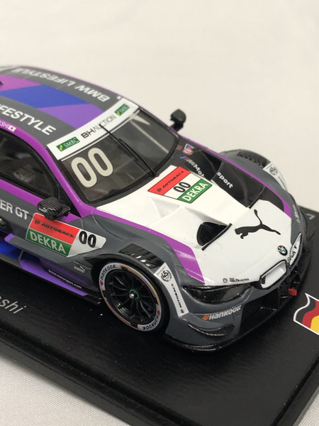 spark 1/43 BMW M4 2019 ※要詳細確認