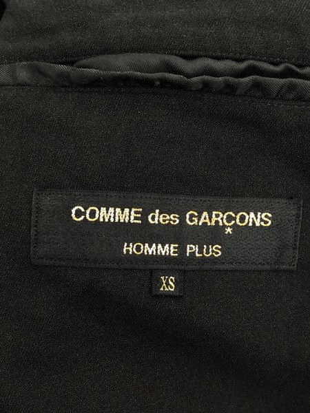 COMME des GARCONS HOMME PLUS 16AW 平和の鎧ポリ縮絨 カシメスタッズ