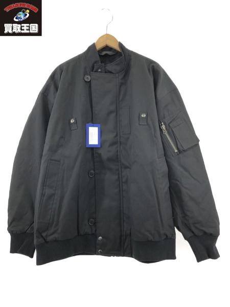 ESSAY 22AW N-2 FLIGHT JACKET 3 ES15J-04 ブラック[値下]