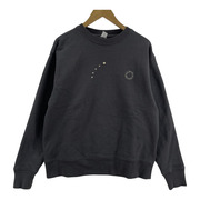 OLD FOLK HOUSE L/S スウェット グレー 2