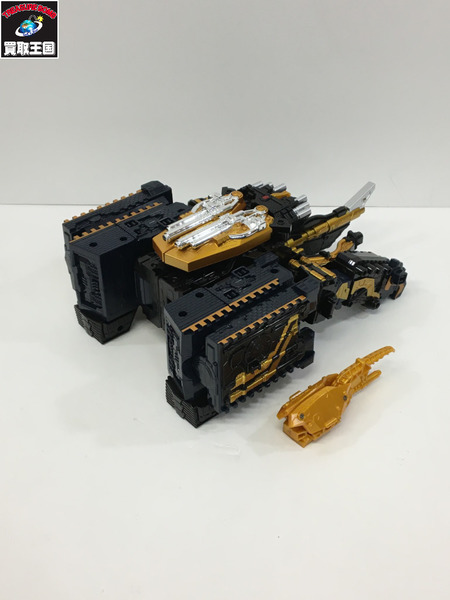 メーカー 戦隊ヒーロー DX　キングコーカサスカブト キングオージャー　