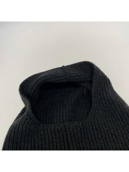 A.P.C. sacha カシミヤ混 ニットバラクラバ グレー