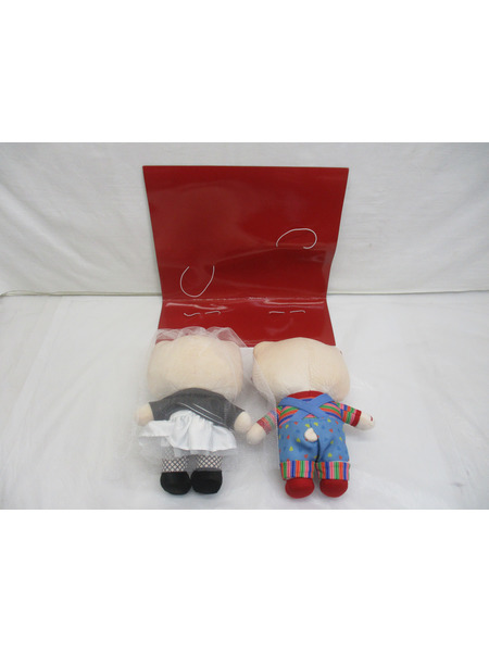 ファンシーその他 キティ(チャッキー)＆ミミィ(ティファニー) ぬいぐるみセット