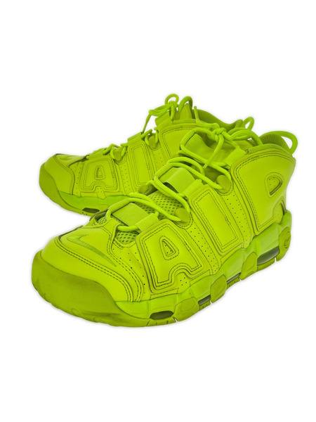NIKE スニーカー Air More Uptempo Volt 28cm