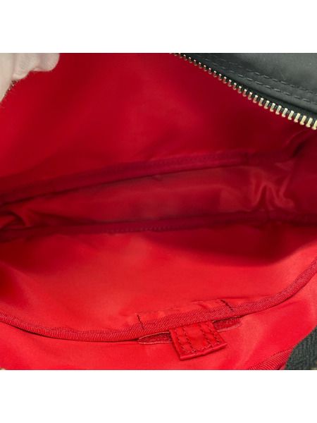 PORTER エルファインコラボ ショルダーバッグ 黒