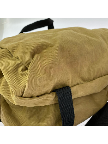 A BATHING APE ショルダーバッグ MOUNTAIN SPORTS メッセンジャー バッグ 茶