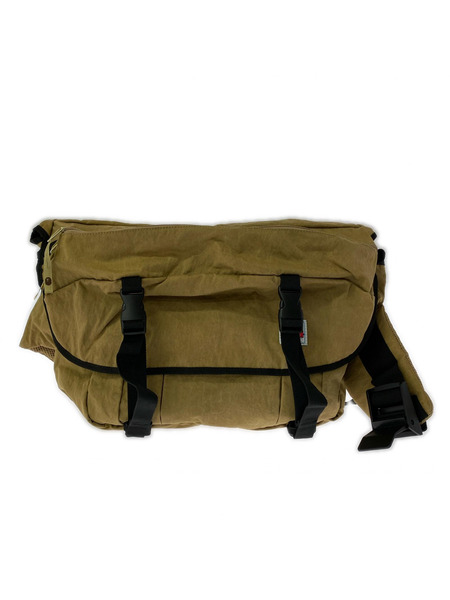 A BATHING APE ショルダーバッグ MOUNTAIN SPORTS メッセンジャー バッグ 茶