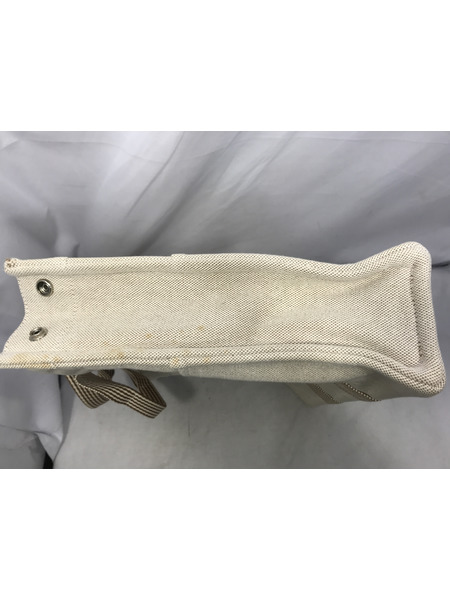 トートバッグ HERMES ニューフールトゥMM ベージュ