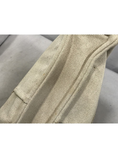 トートバッグ HERMES ニューフールトゥMM ベージュ