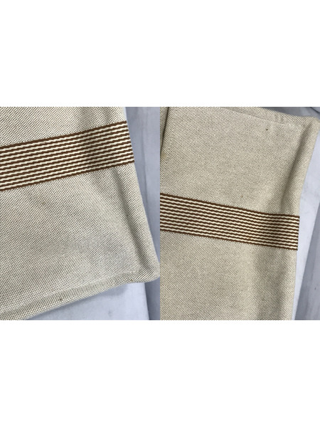 トートバッグ HERMES ニューフールトゥMM ベージュ