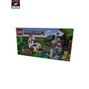 LEGO マインクラフト ウサギ牧場 21181