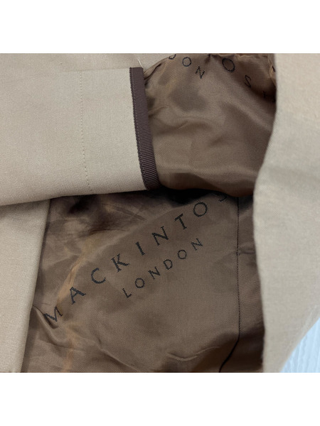 Mackintosh LONDON トレンチコート(38)茶