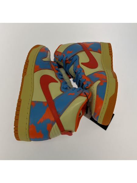 NIKE DUNK HI 1985 SP ORANGE ACID size28 DD9404-800