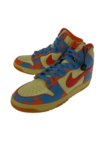 NIKE DUNK HI 1985 SP ORANGE ACID size28 DD9404-800