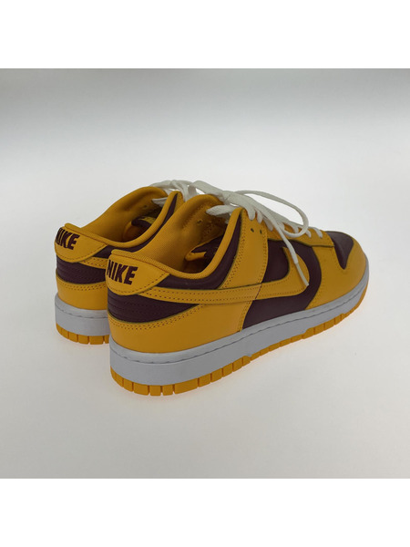 NIKE DUNK LOW RETRO UNIVERSITY GOLD/UNIVERSITY