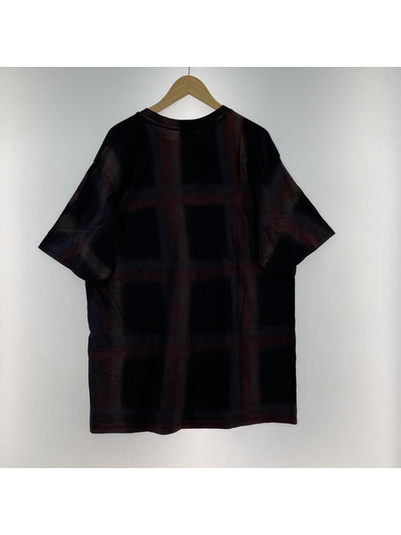 Supreme 半袖Tシャツ・カットソー Sprayed Plaid S/S Top[値下]