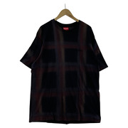 Supreme 半袖Tシャツ・カットソー Sprayed Plaid S/S Top[値下]