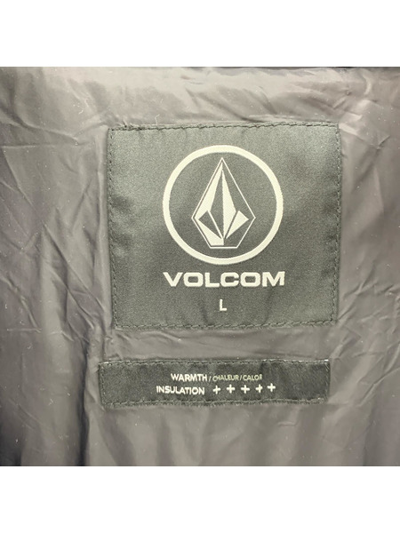 VOLCOM ダウンジャケット ダックダウンジャケット (L) 緑