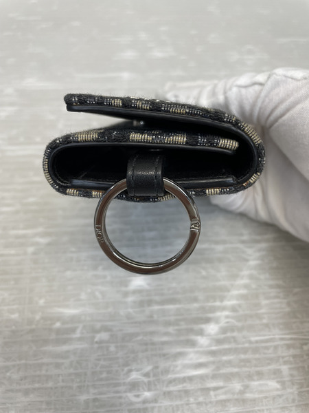 DIOR オブリーク ジャガード キーケース[値下]