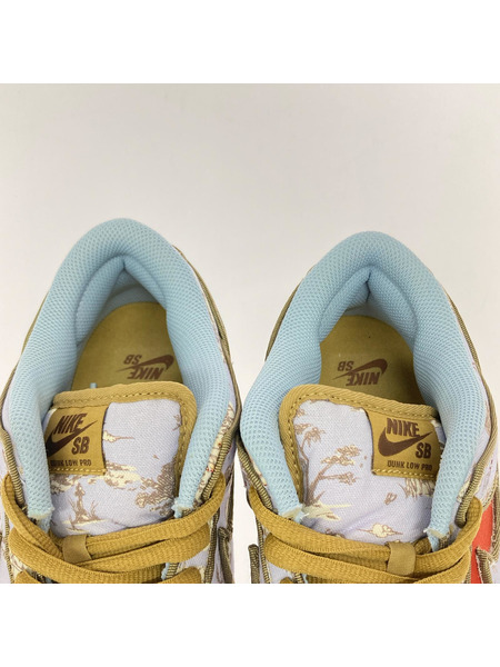 NIKE SB スニーカー Dunk Low PRM Toile 27.5cm