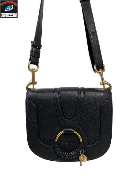 ショルダーバッグ See By Chloe hana 黒