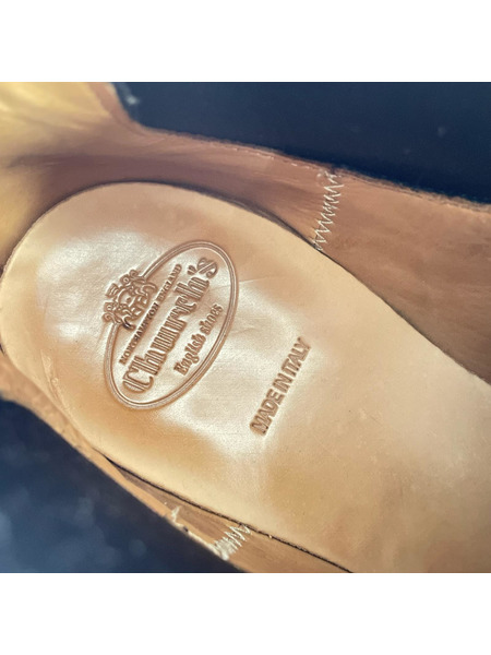 Church's スタッズサイドゴアブーツ 黒 (35.5)