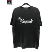 SEQUEL ロゴTee L/黒/ブラック/シークエル/メンズ/トップス/カットソー/Tシャツ