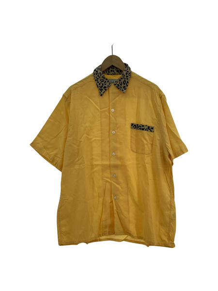 WACKO MARIA/two-tone 50's shirt/M[値下]