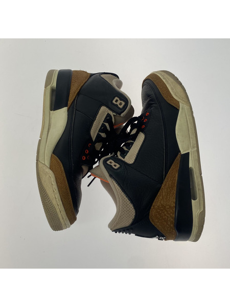 NIKE AIR JORDAN 3 RETORO Desert Elephant 27.0cm