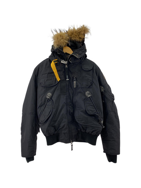 PARAJUMPERS フライトジャケット N-2B 黒 S