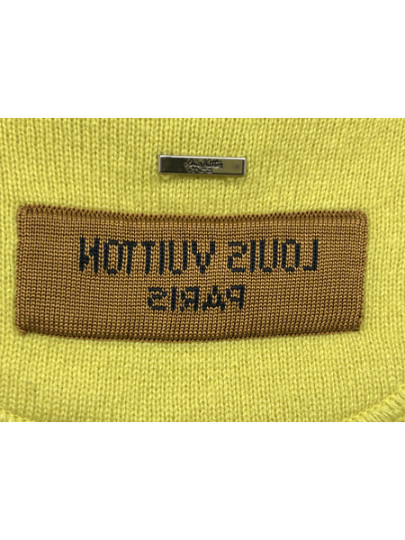 LOUIS VUITTON インサイドアウト カシミヤニットセーター (S) HHN42W