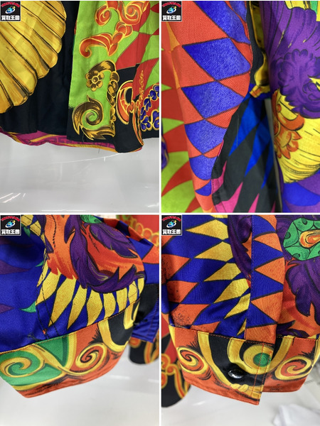 メンズラグ衣料 VERSACE 総柄シャツ