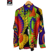 メンズラグ衣料 VERSACE 総柄シャツ
