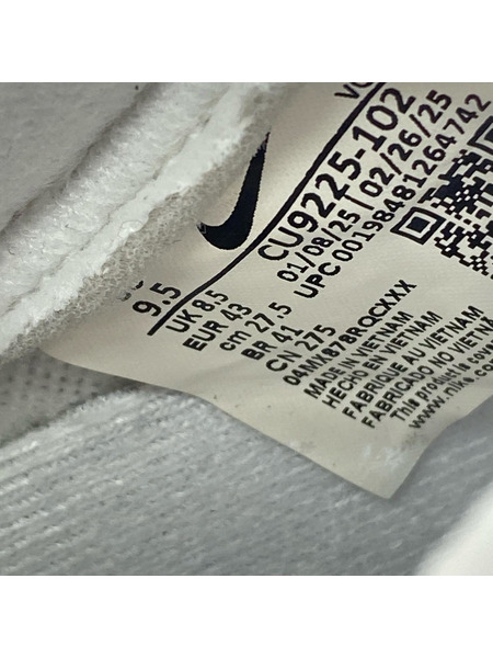 NIKE スニーカー Supreme×NIKE AIR FORCE 1 27.5cm