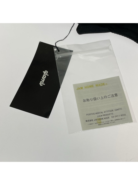glamb ショルダーバッグ ×JAM HOME MADE/ブラック