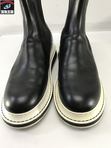 LOEWE チェルシーブーツ 黒（41）