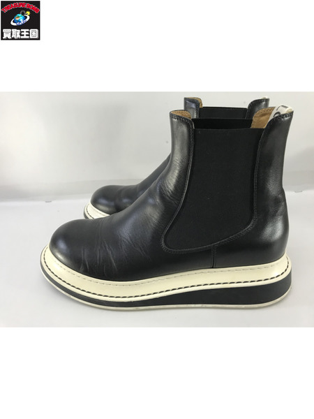 LOEWE チェルシーブーツ 黒（41）