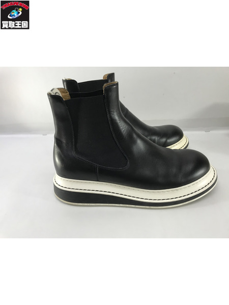 LOEWE チェルシーブーツ 黒（41）